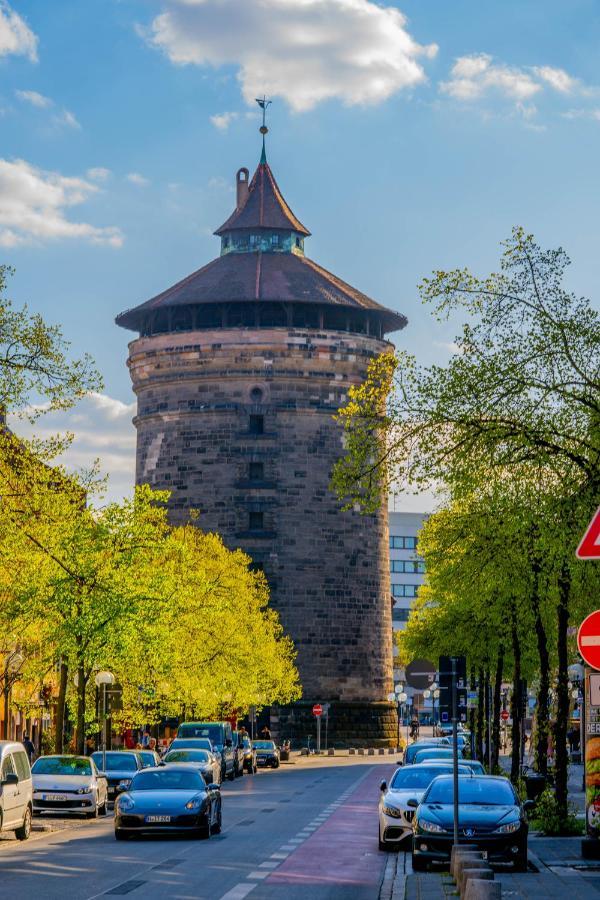 Am Spittlerturm Daire Nürnberg Dış mekan fotoğraf