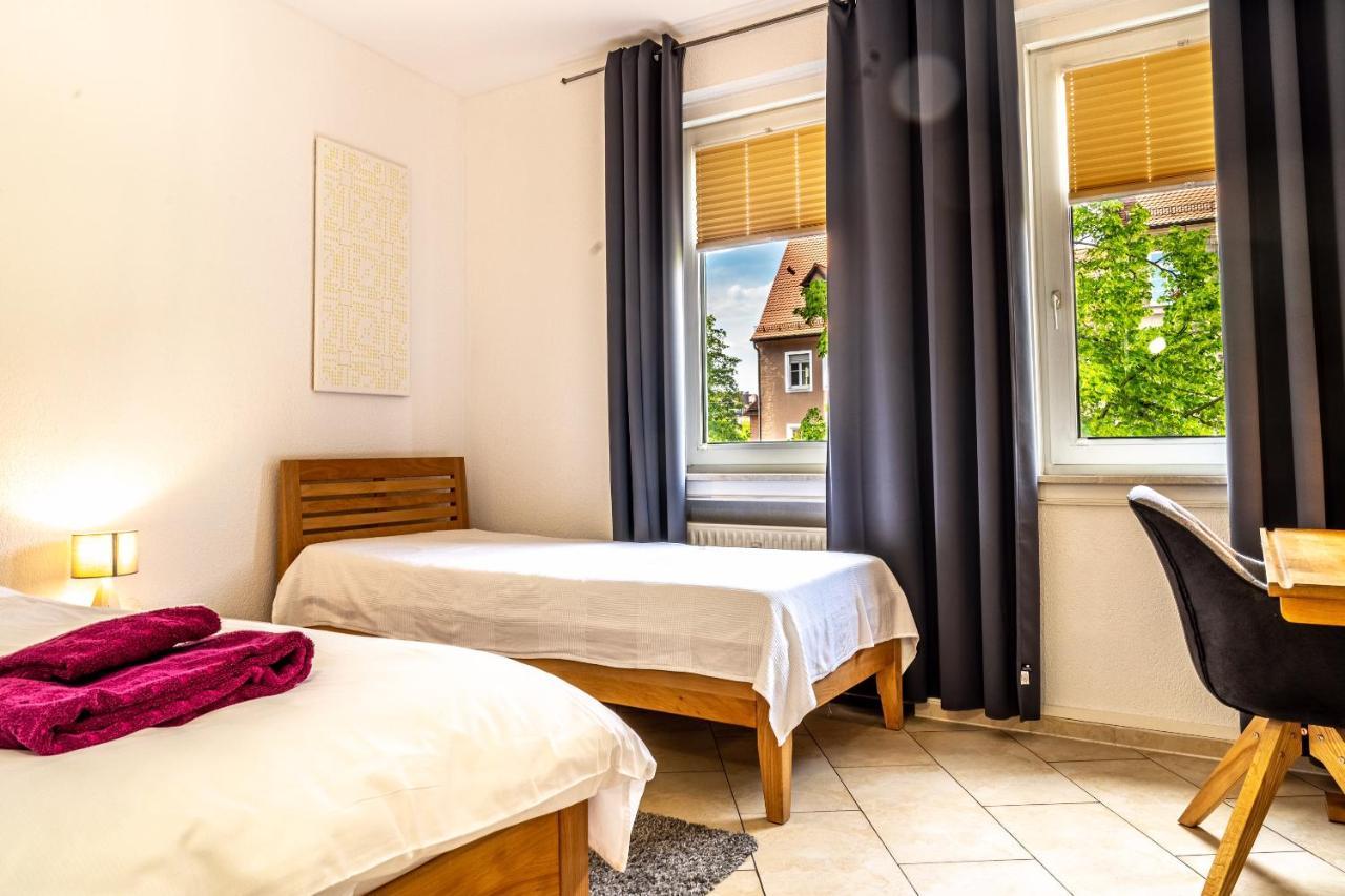 Am Spittlerturm Daire Nürnberg Dış mekan fotoğraf