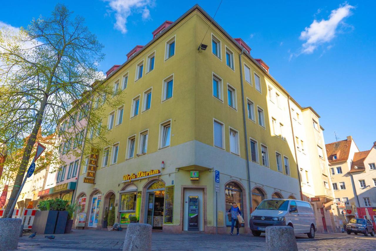 Am Spittlerturm Daire Nürnberg Dış mekan fotoğraf