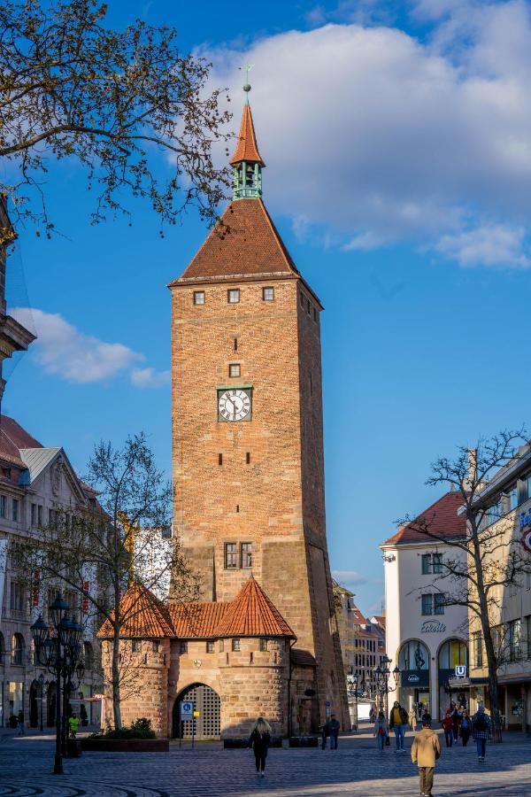 Am Spittlerturm Daire Nürnberg Dış mekan fotoğraf