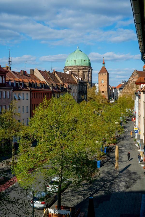 Am Spittlerturm Daire Nürnberg Dış mekan fotoğraf