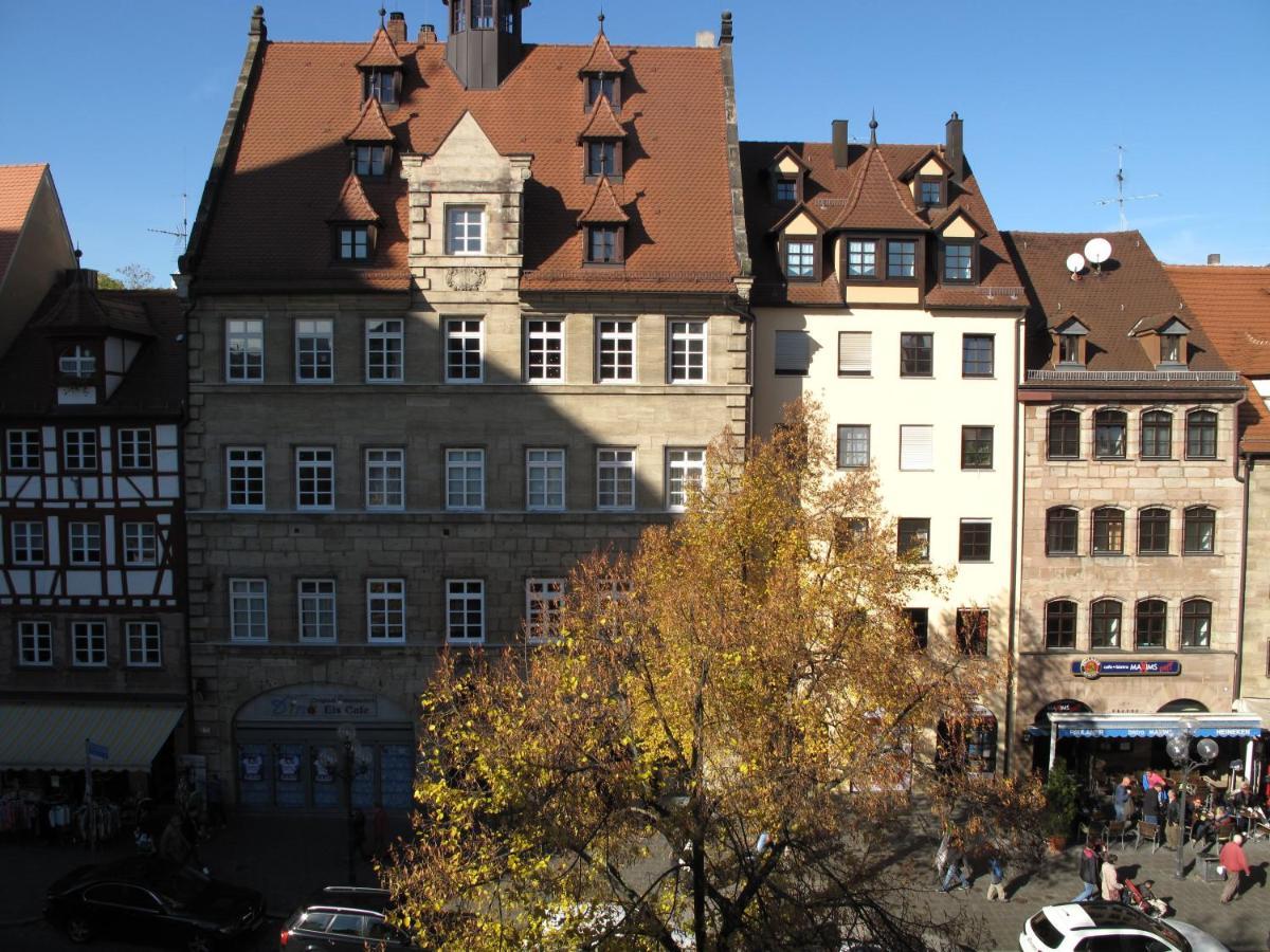 Am Spittlerturm Daire Nürnberg Dış mekan fotoğraf