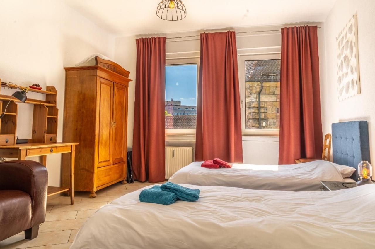 Am Spittlerturm Daire Nürnberg Dış mekan fotoğraf