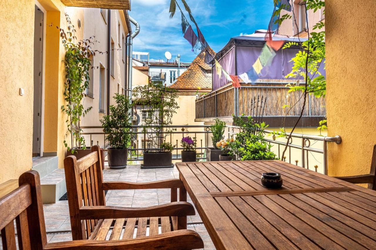Am Spittlerturm Daire Nürnberg Dış mekan fotoğraf