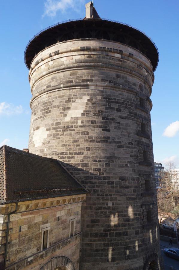 Am Spittlerturm Daire Nürnberg Dış mekan fotoğraf