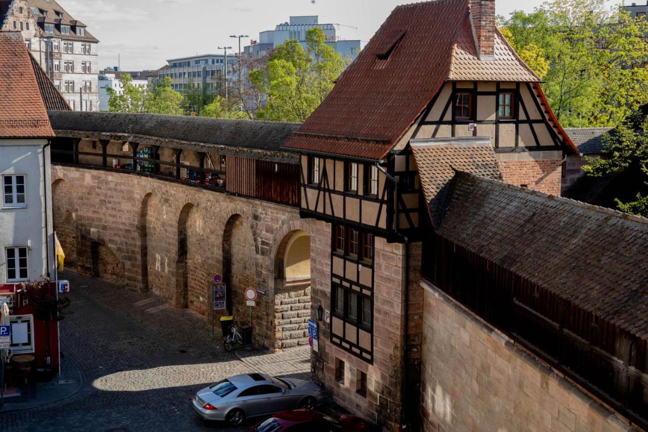 Am Spittlerturm Daire Nürnberg Dış mekan fotoğraf