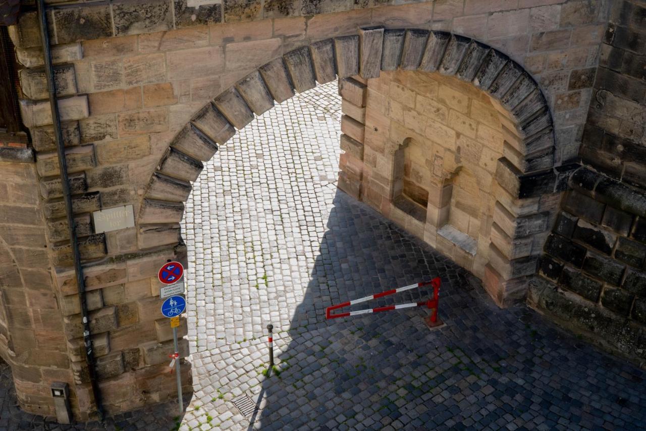 Am Spittlerturm Daire Nürnberg Dış mekan fotoğraf
